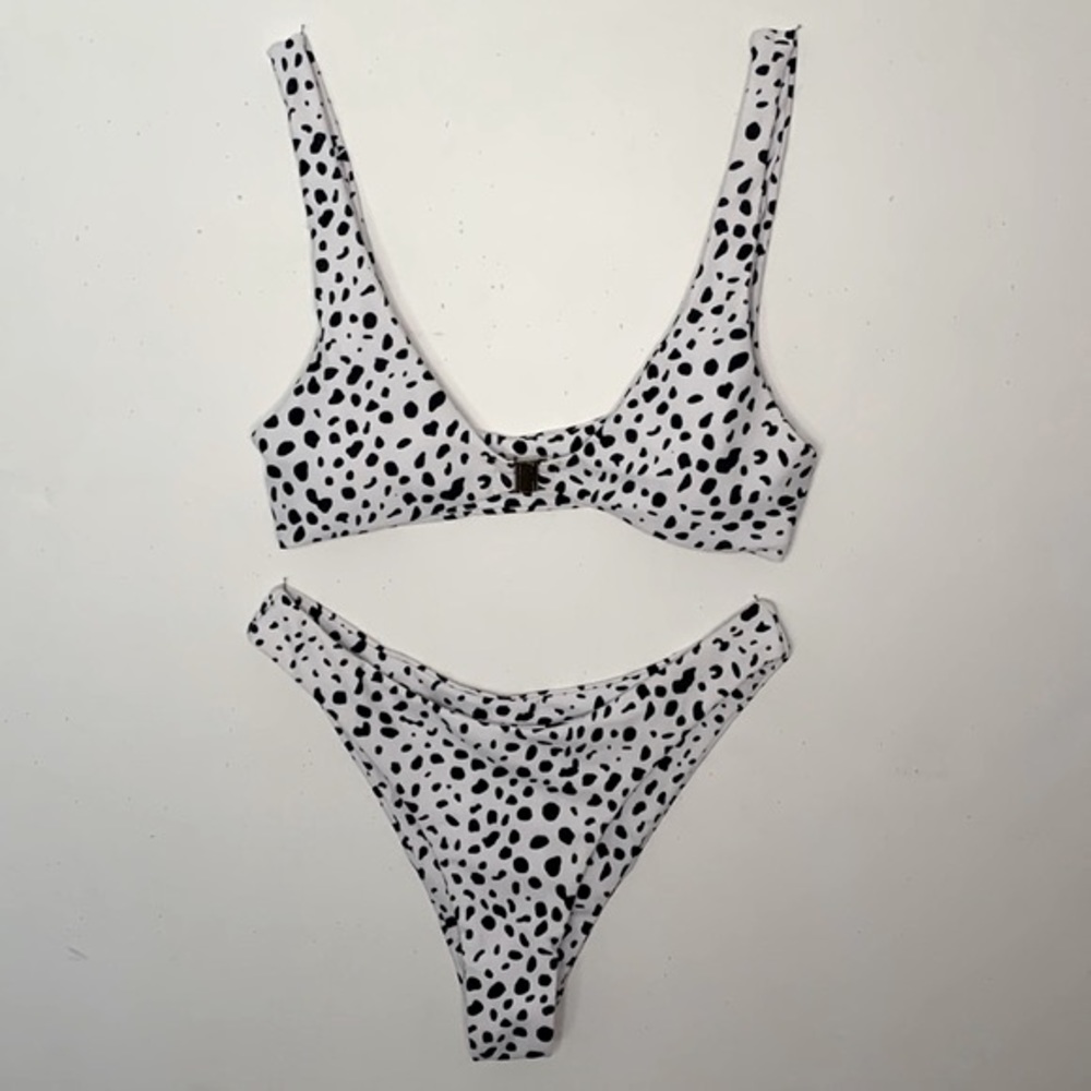 Animal Print Bikini